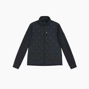 J. Lindeberg W ROSETTA HYBRID JACKET Black